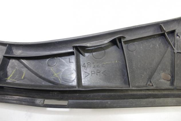 PEDANA SINISTRA SUZUKI BURGMAN AN 400 2004 - 2005 4812214G00Y0J LEFT FOOTBOARD - Foto 3