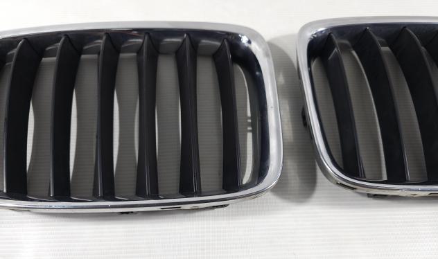 GRIGLIA PARAURTI ANTERIORE DESTRA E SINISTRA BMW X1 Serie (E84) 51112993305 (0915) - Foto 6