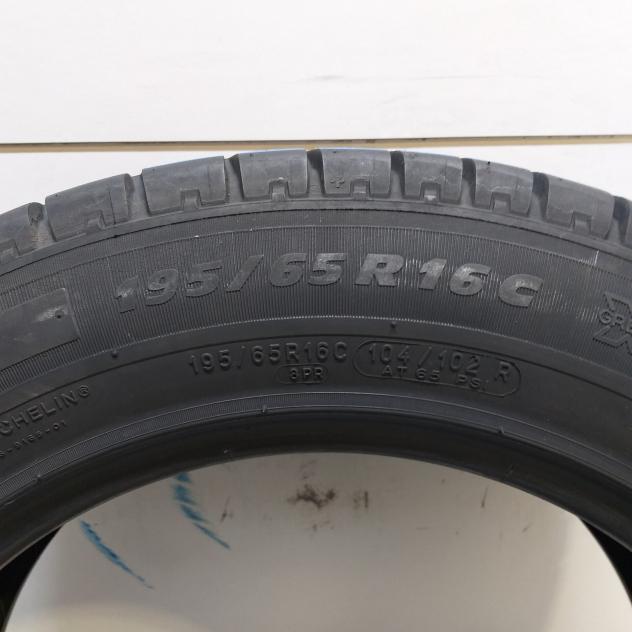 2 GOMME 195 65 16C MICHELIN A55990 - Foto 5