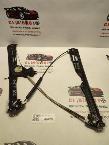 MECCANISMO ALZAVETRO ANT. SX PEUGEOT 308 2° Serie 9677734880 DV6C/9HC (13)