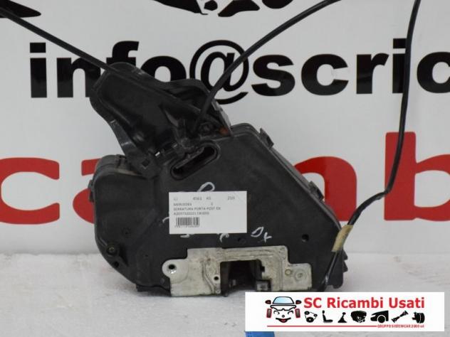 Serratura Posteriore Destra Mercedes Classe C A2037320221 - 04561 - Foto 3