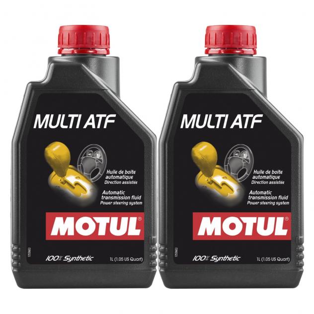 2 Litri MOTUL MULTI ATF Lubrificante Sintetico per Cambi Automatici