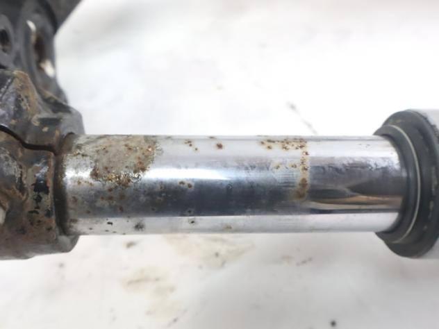 MALAGUTI CENTRO 160 12058100 12058200 FORCELLA ANTERIORE 07 - 11 FRONT FORK STELI CON RUGGINE - Foto 4