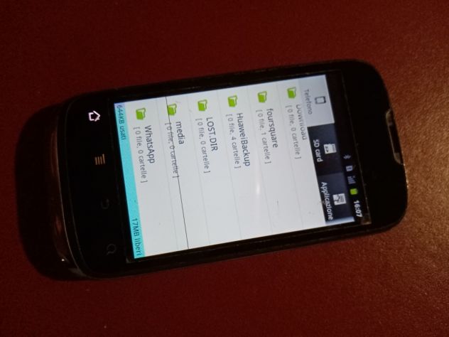 Smartphone Huawei U8650-1 - Foto 4