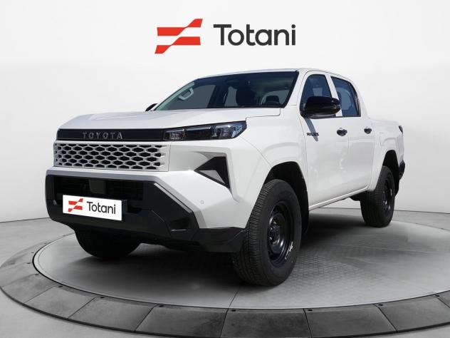 Toyota Hilux 2.8 D-4D 48V 204 CV A/T 4WD DC Mild Hybrid