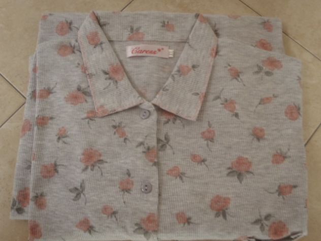 Camicie da notte da donna in cotone Frette - Foto 4