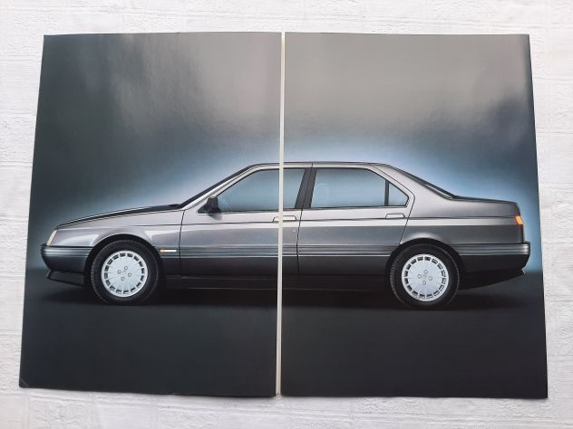 ALFA ROMEO 164 PRIMA SERIE  DEPLIANT ORIGINALE - Foto 2