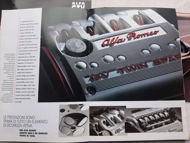 ALFA ROMEO SPIDER  DEPLIANT ORIGINALE - Foto 6
