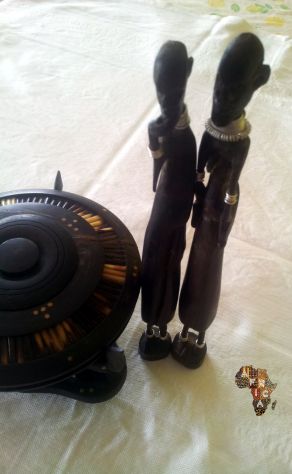Arte  tribale  di   manifattura artigianale  africana - Foto 5
