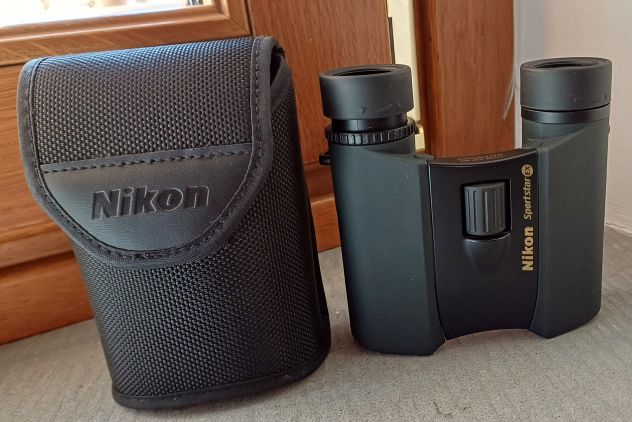 Nikon Sportstar EX nero, 10X25 6.5° WF WATERPROOF. - Foto 2