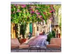 Fotomurale Adesivo Nel Borgo Fiorito Arredalacasa