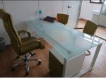 SCRIVANIA DIREZIONALE + POLTRONA DIREZIONALE +CASSETTIERA+ 2 POLTRONCINE OSPITI
