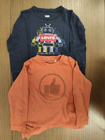 Vestiti 2 anni 24 mesi Levis Primigi 4 jeans 2 polo 3 magliette - Foto 7