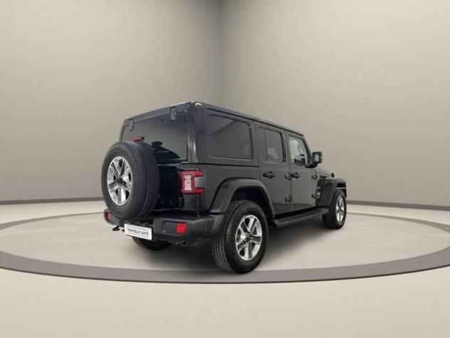 JEEP Wrangler Unlimited 2.2 Mjt II Sahara rif. 23918487 - Foto 5