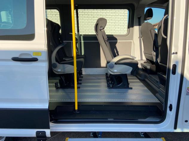 Volkswagen Crafter Crafter 35 2.0 TDI 140CV PM-TM Kombi 9 posti - Foto 10