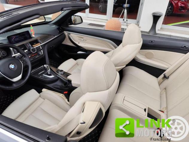 BMW 420 d Cabrio Modern GARANZIA INCLUSA rif. 23166271 - Foto 7