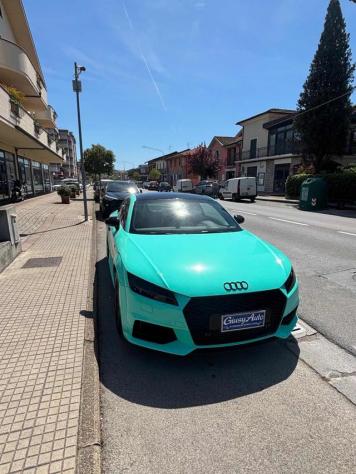 AUDI TT Coupé 1.8 TFSI S tronic S line rif. 23995676 - Foto 5