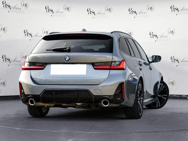 BMW Serie 3 320d 48V MSport Touring auto Tetto Gancio Pelle Full LED - Foto 2
