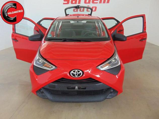 TOYOTA Aygo Connect 1.0 VVT-i 72CV 5 porte x-business rif. 22823703 - Foto 3