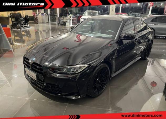 BMW M3 Competition xDrive TETTO CARBONIO 4X4 FULL BLACK rif. 23695651 - Foto 2