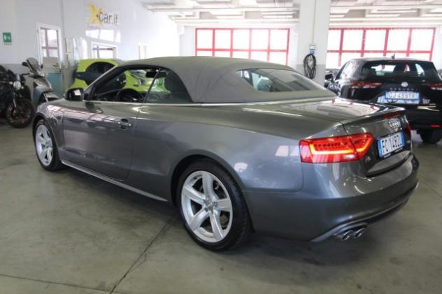 AUDI A5 Cabrio 2.0 TDI 190CV S-Line EU6 Multitronic rif. 23827749 - Foto 4
