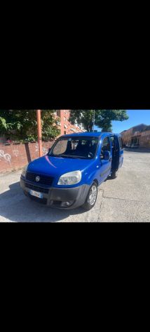 FIAT DOBLO 2A SERIE anno 2007 7 posti benzina - Foto 2
