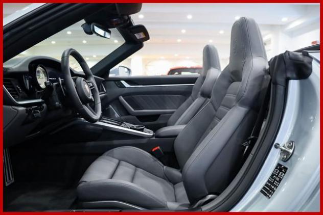 PORSCHE 992 TURBO S CABRIO**|IVA ESP|VENTILATI|RISCALDATI rif. 23289514 - Foto 9