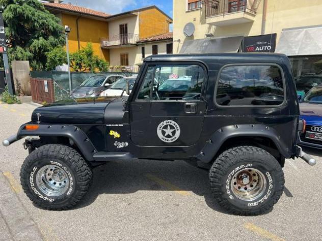 Jeep Wrangler Eagle 2.5 Laredo GANCIO TRAINO + Verricello - Foto 2