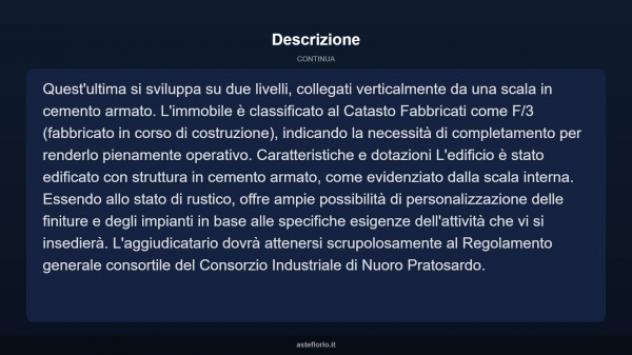 Immobile in asta di 1747 m² in vendita a Nuoro - Foto 4