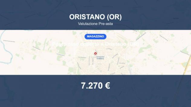 Immobile in asta di 15 m² in vendita a Oristano