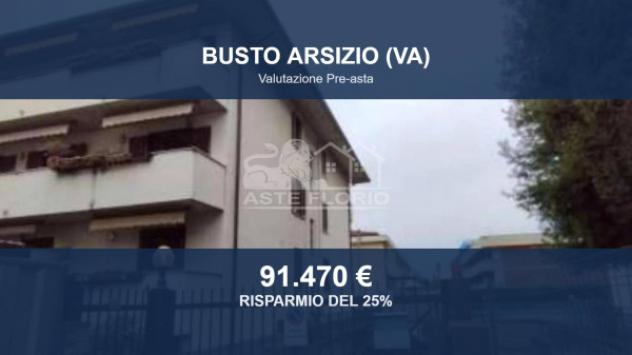 Immobile in asta di 71 m², box auto in vendita a Busto Arsizio