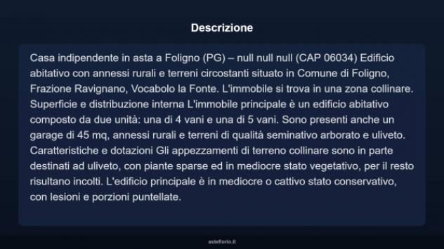 Immobile in asta di 45 m² in vendita a Foligno - Foto 11