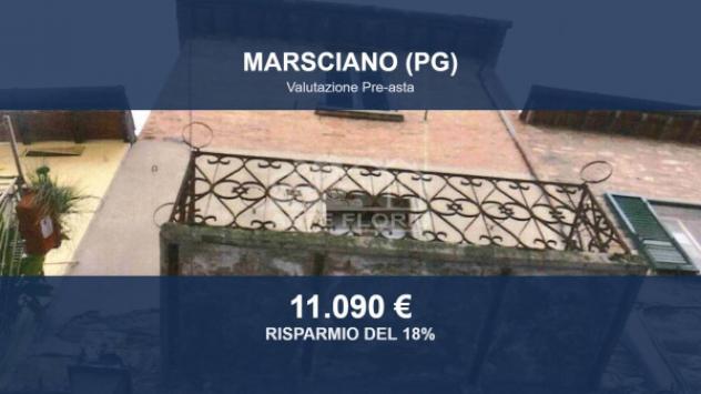 Immobile in asta di 86 m² in vendita a Marsciano