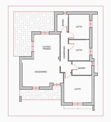 SCORRANO / MAGLIE VILLA 232.000 € trattabili ( finita ) - Foto 3