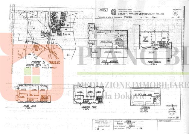 V000503 - VILLA CON PARCO E TERRENI - Foto 20