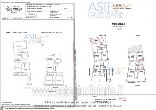 IMMOBILI-IMMOBILE RESIDENZIALE-Via E. D'Arborea n.33 - Foto 7
