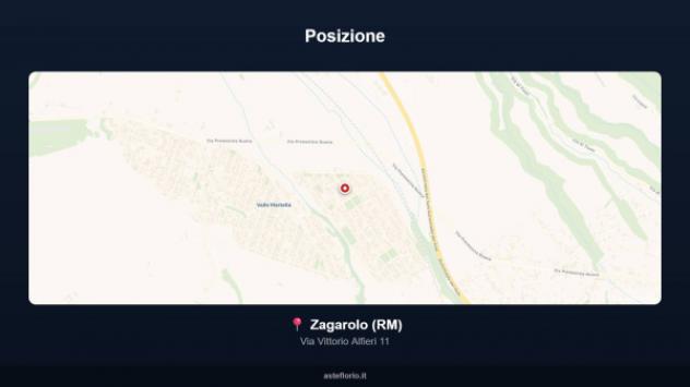 Immobile in asta di 70 m² in vendita a Zagarolo - Foto 12