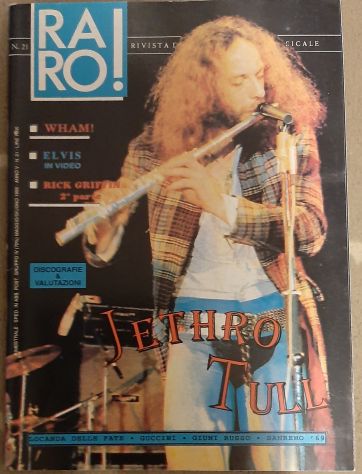 Rivista musicale "RARO!" - Annata Completa 1992 (6 numeri) - Foto 4