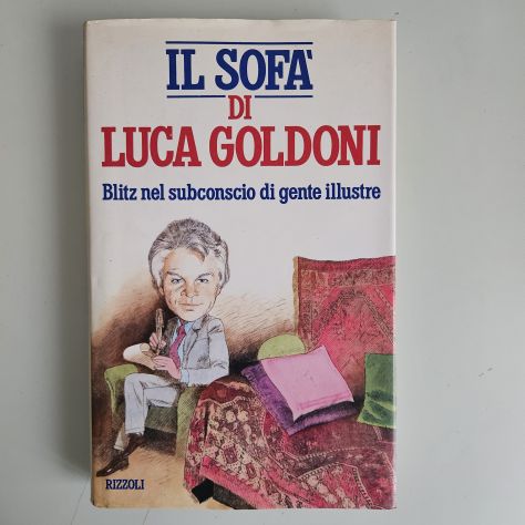 Il Sofà - Luca Goldoni - Blitz nel Subconscio - Rizzoli - 1988 - TRACCIATA! - Foto 5