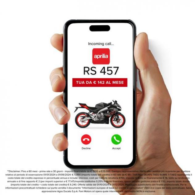 APRILIA RS 457 RS 457 rif. 20646622 - Foto 3