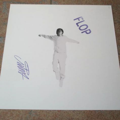 SALMO - FLOP - 2XLP Rossi - FIRMATO (Timbrato) - SOLO CONSEGNE - Foto 5