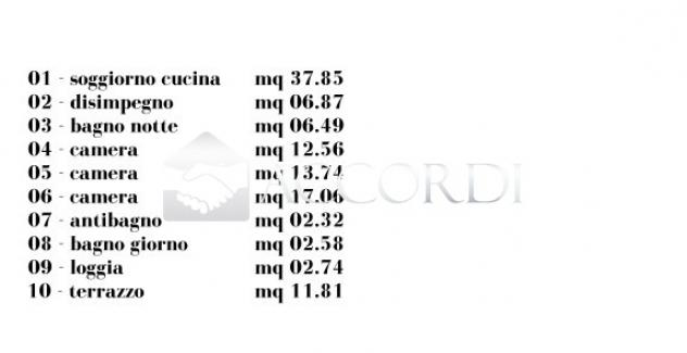 APPARTAMENTO di 4 vani e di 145 mq (MONTEBELLUNA) rif. PE6 - Foto 10