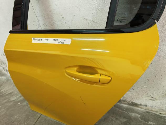 PORTIERA POSTERIORE SINISTRA PEUGEOT 208 Serie 9827577980 (19) - Foto 9