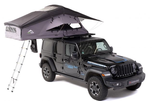 Tenda da tetto Gear Rock Chillkat 140/180 - Foto 5