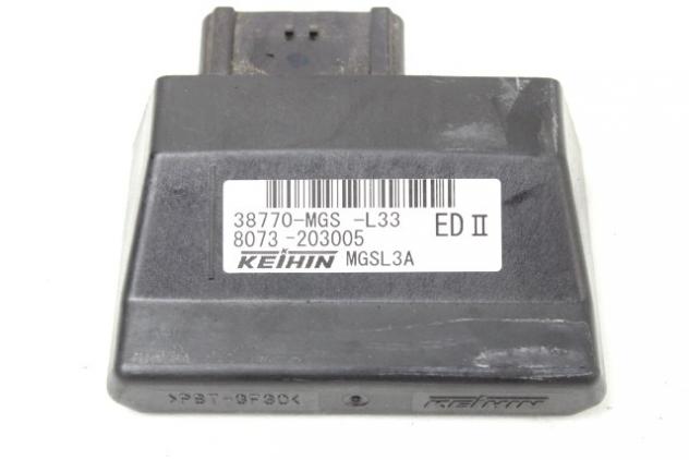 HONDA NC 700 X 38770MGSL33 35010MGSD31 KIT CIAVI ECU ACCENSIONE RC63 12 - 13 KEYS LOCKS ECU KIT - Foto 4