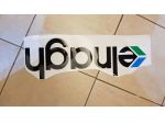 adesivi per camper elnagh logo due elementi come in foto