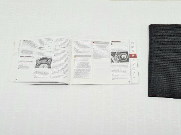 LIBRETTO USO E MANUTENZIONE ALFA ROMEO Giulietta Serie (940_) (13) - Foto 8