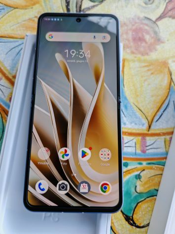 SMARTPHONE ZTE NUBIA FLIP 5G ANDROID NUOVO - Foto 4