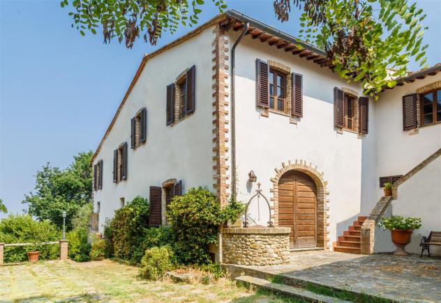 COLONICA di 21 vani e di 850 mq (MONTESPERTOLI) rif. M 700 - Foto 2