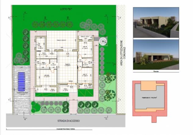 Sant’Andrea – Terreno edificabile di 650mq ca. edificabile per 260mq ca. oltre scantinato. Euro 79 mila